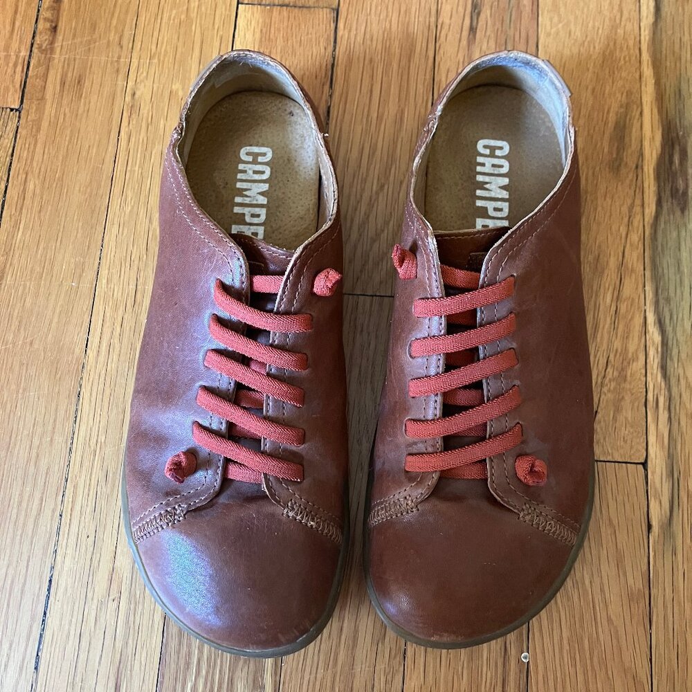 Camper Peu leather shoes